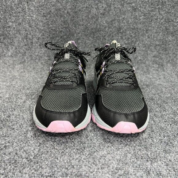 Asics Gel-Venture 8 Running Shoes Womens Size 9.5W Black Athletic Trail Training - Picture 2 of 11